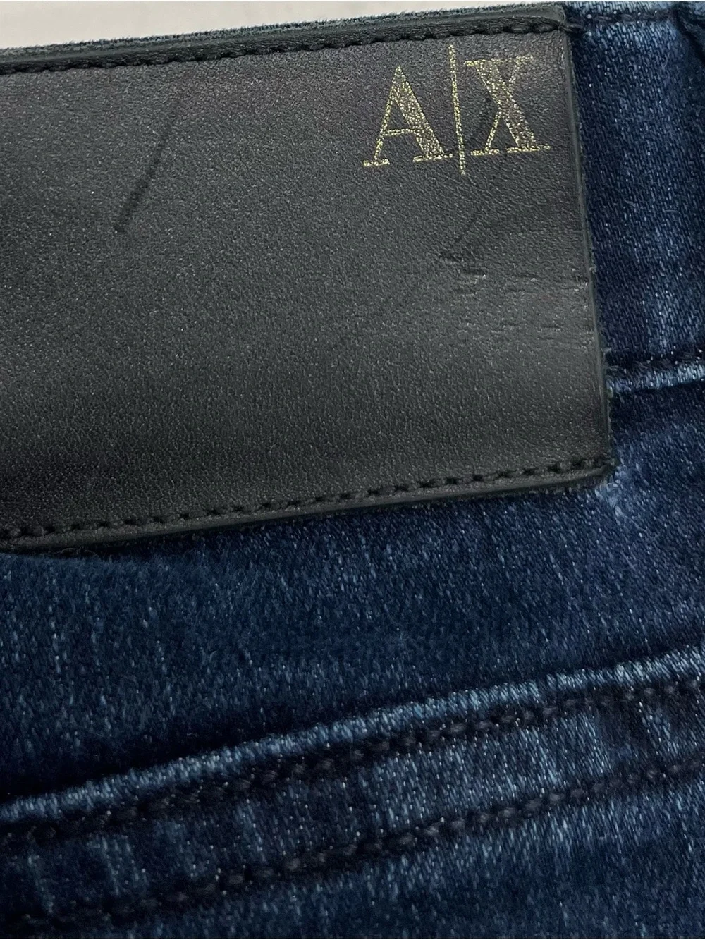 Armani Exchange Women’s Dark Blue Skinny Jeans